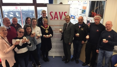 Sir David Amess supports ‘Volunteering-on-Sea’